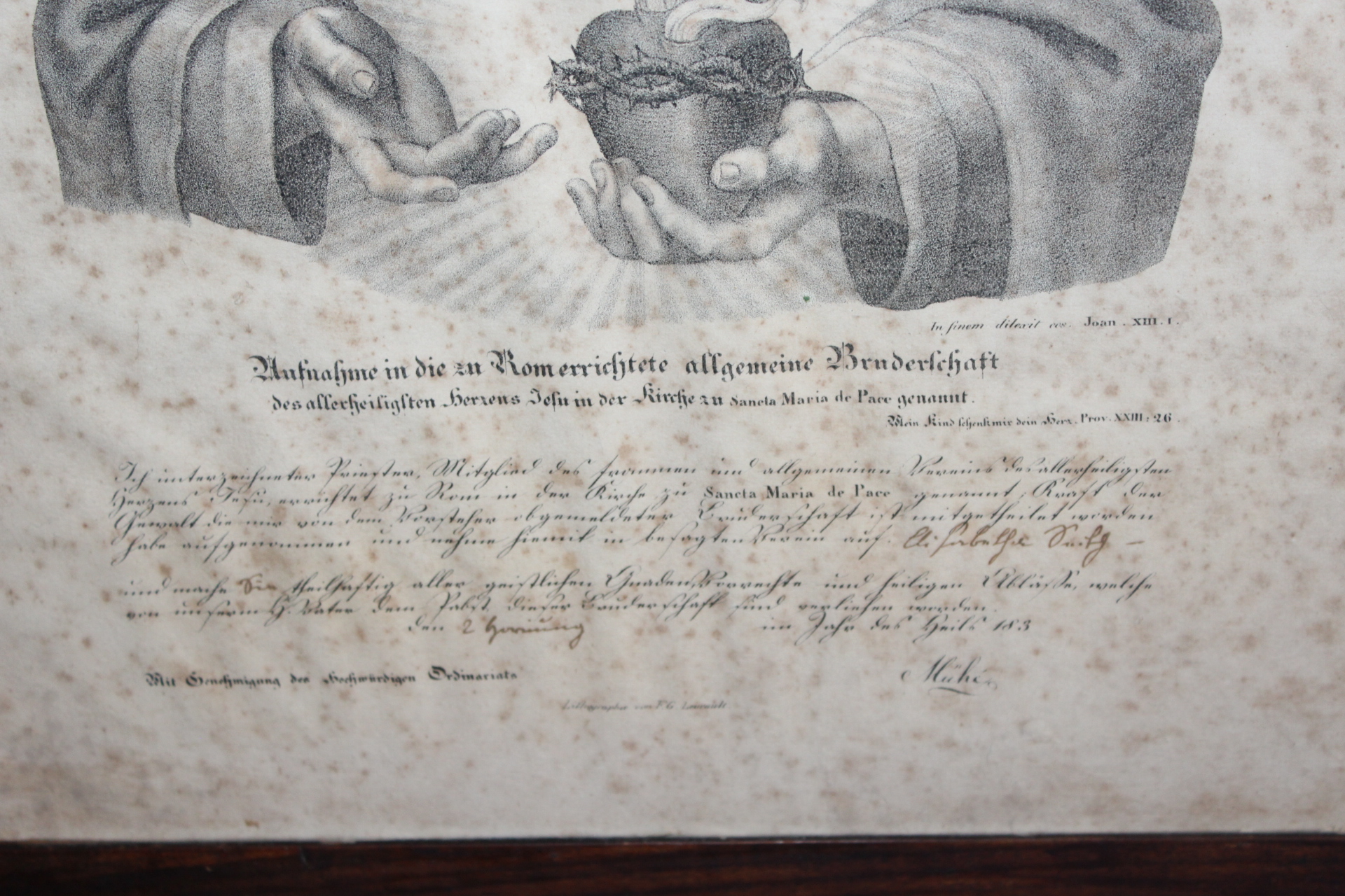 KRISTUS OBRAZ, JESUS MARIA JOSEPH