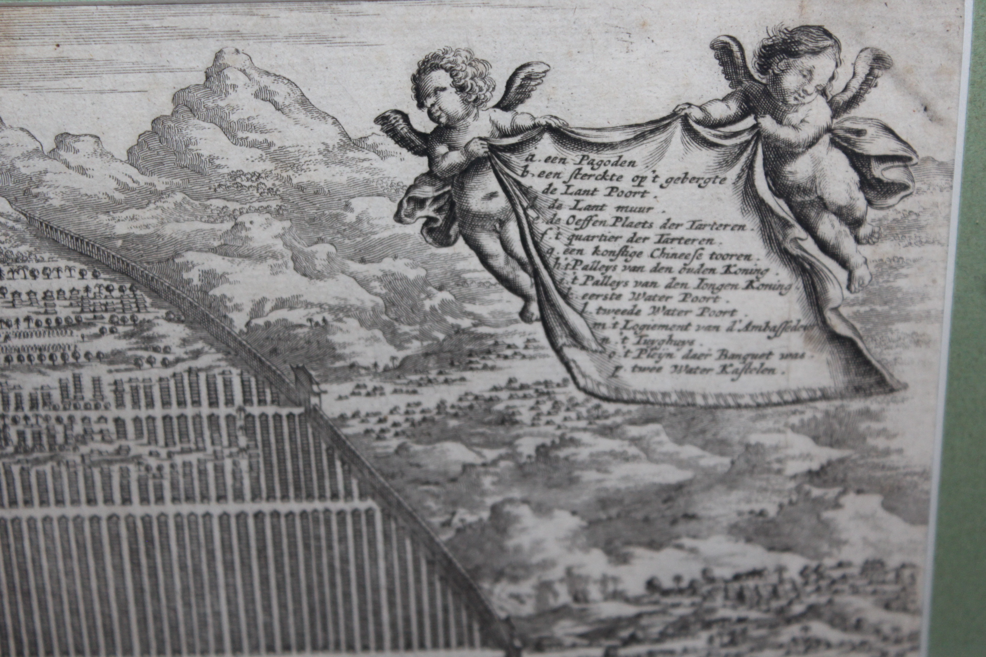 STAROŽITNÁ RYTINA, ČÍSNKÝ KANTON, OBRAZ