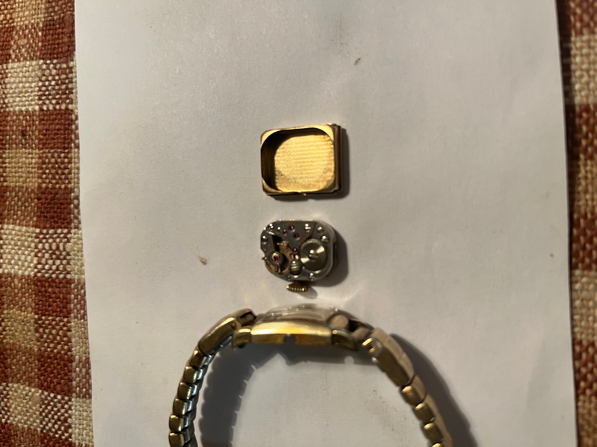 VINTAGE DÁMSKÉ HODINKY LACO