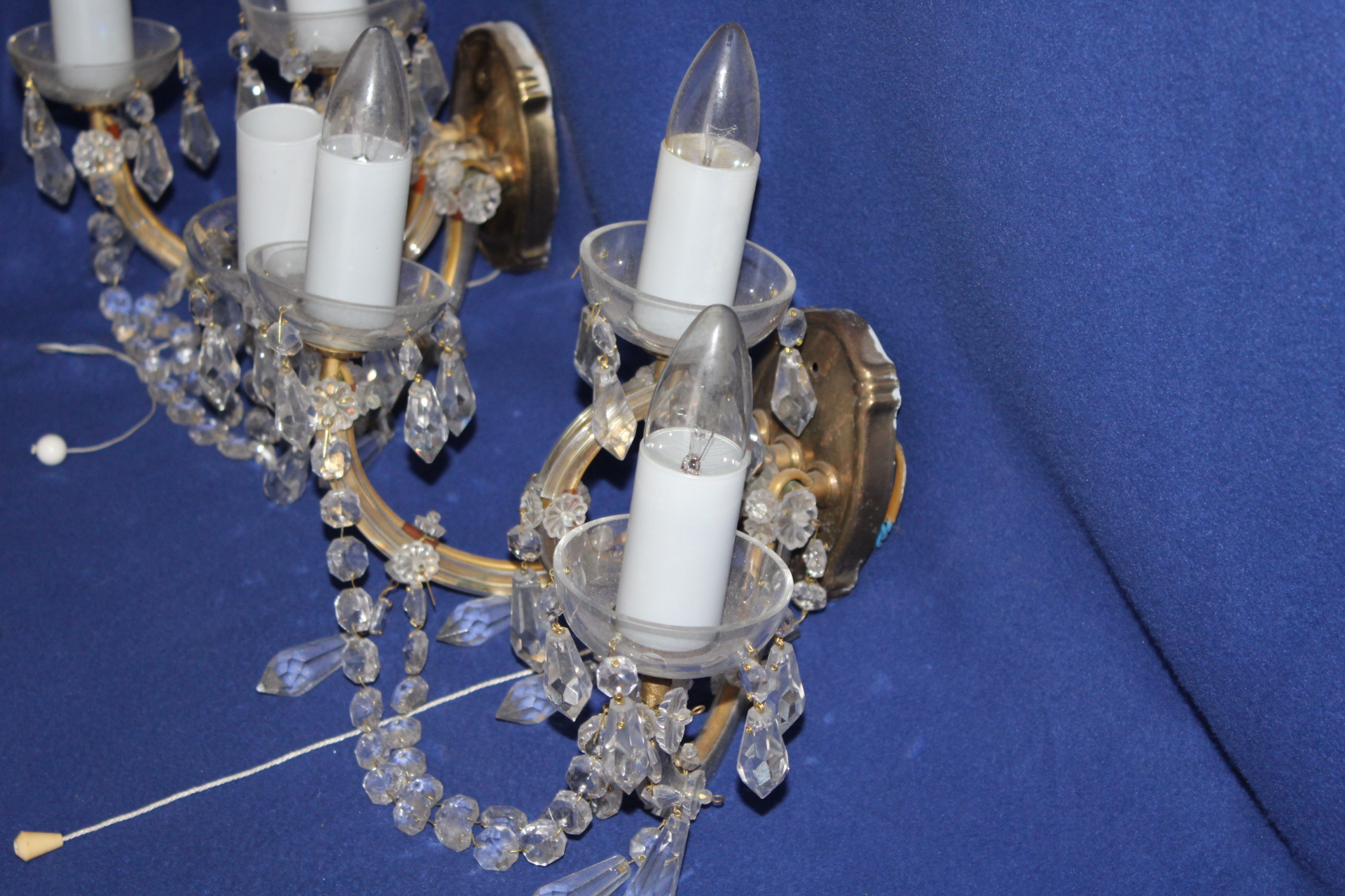 KŘIŠŤÁLOVÁ LAMPA