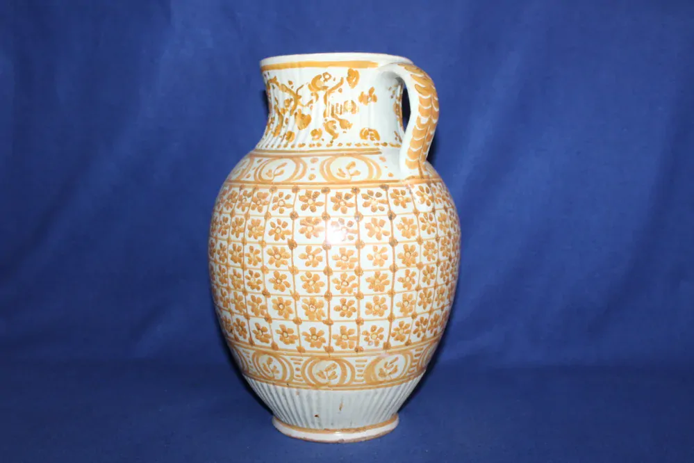 STAROŽITNÝ DŽBÁN, LIDOVÁ KRESBA, PANNA MARIE