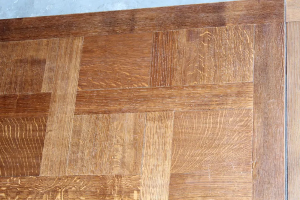 VELKÝ DUBOVÝ STŮL, ROZKLÁDACÍ, DESKA 330 X 100 CM