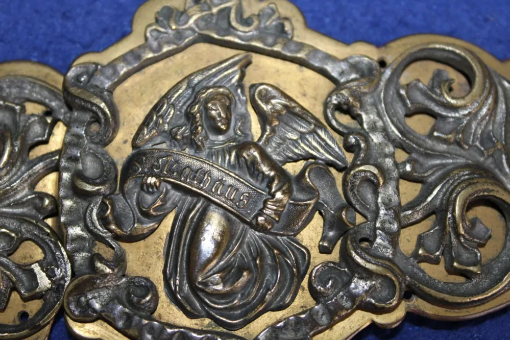 VELKÁ BAROKNÍ SPONA, PŘEZKA