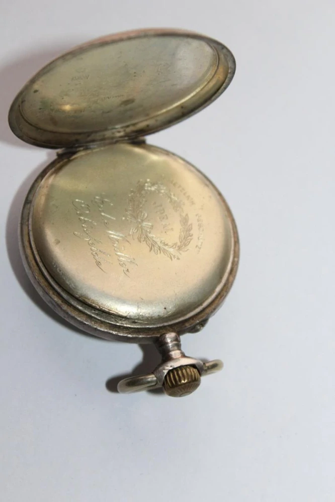 STAROŽITNÉ HODINKY, STŘÍBRNÉ