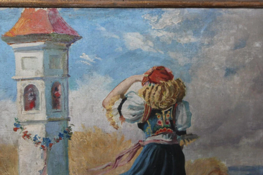 J. ŠPANĚL, VELKÝ OBRAZ