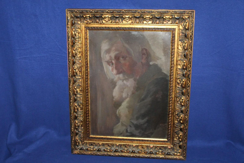 STAROŽITNÝ PORTRÉT, OBRAZ