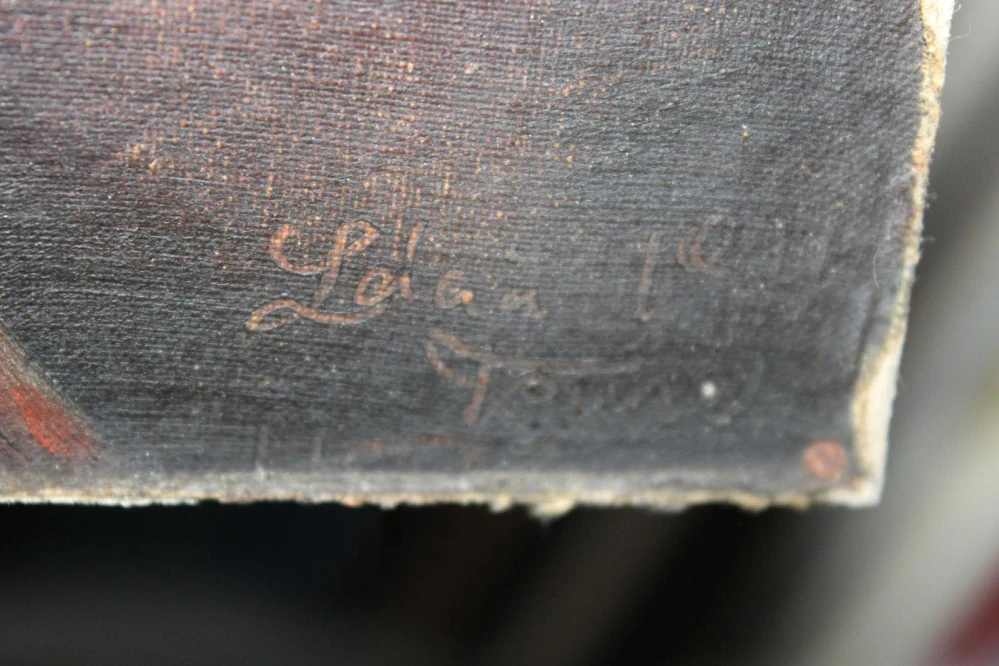 STARÝ OLEJ, OBRAZ, SIGNOVÁNO