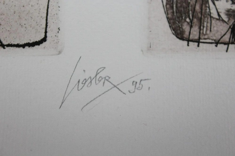 Liesler, OBRAZ, SIG. TUŽKOU 1995