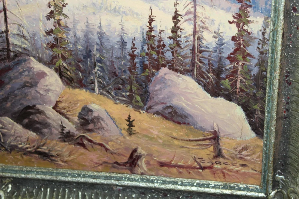 K. ZÁPECA, KRIVÁŇ, OBRAZ