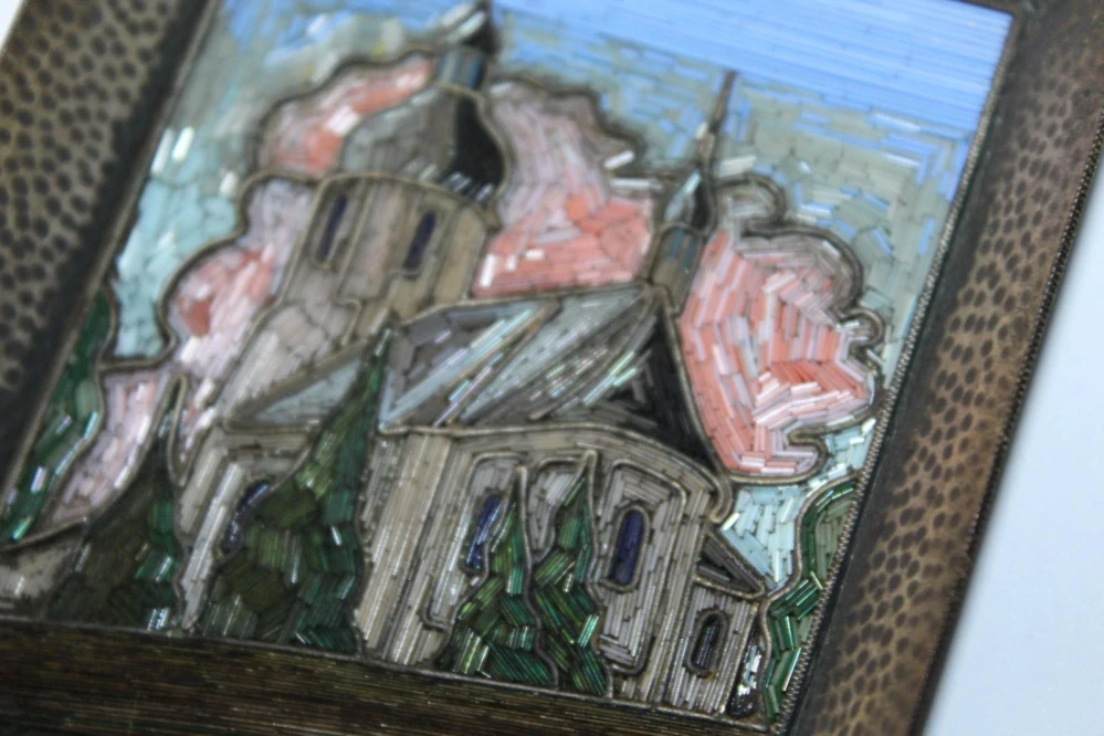 STAROŽITNÁ MOZAIKA, OBRAZ