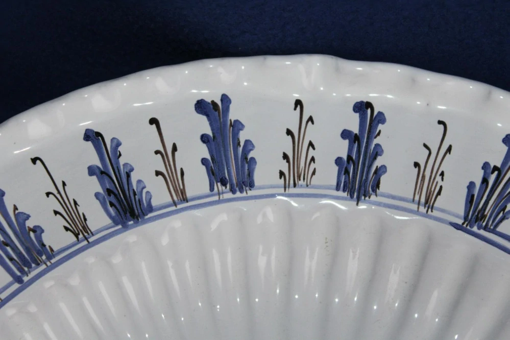 VELKÝ KERAMICKÝ TALÍŘ, TÁC