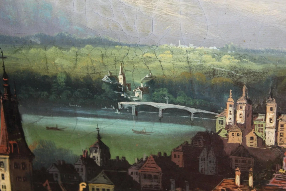 STAROŽITNÝ OLEJ, OBRAZ, SALSBURG?