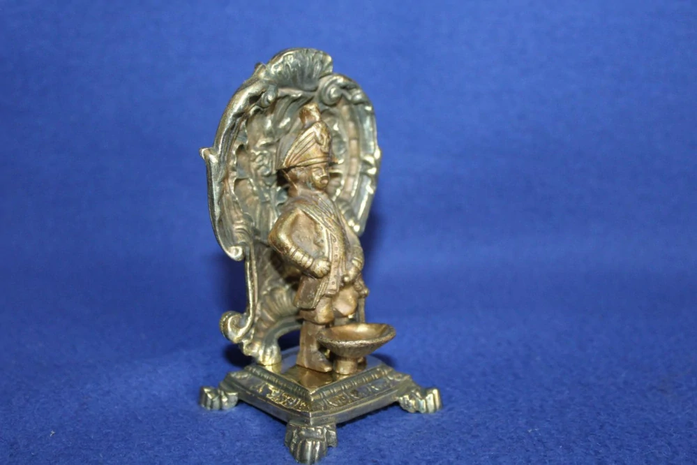 STAROŽITNÁ SOCHA NAPOLEON, MOSAZNÁ