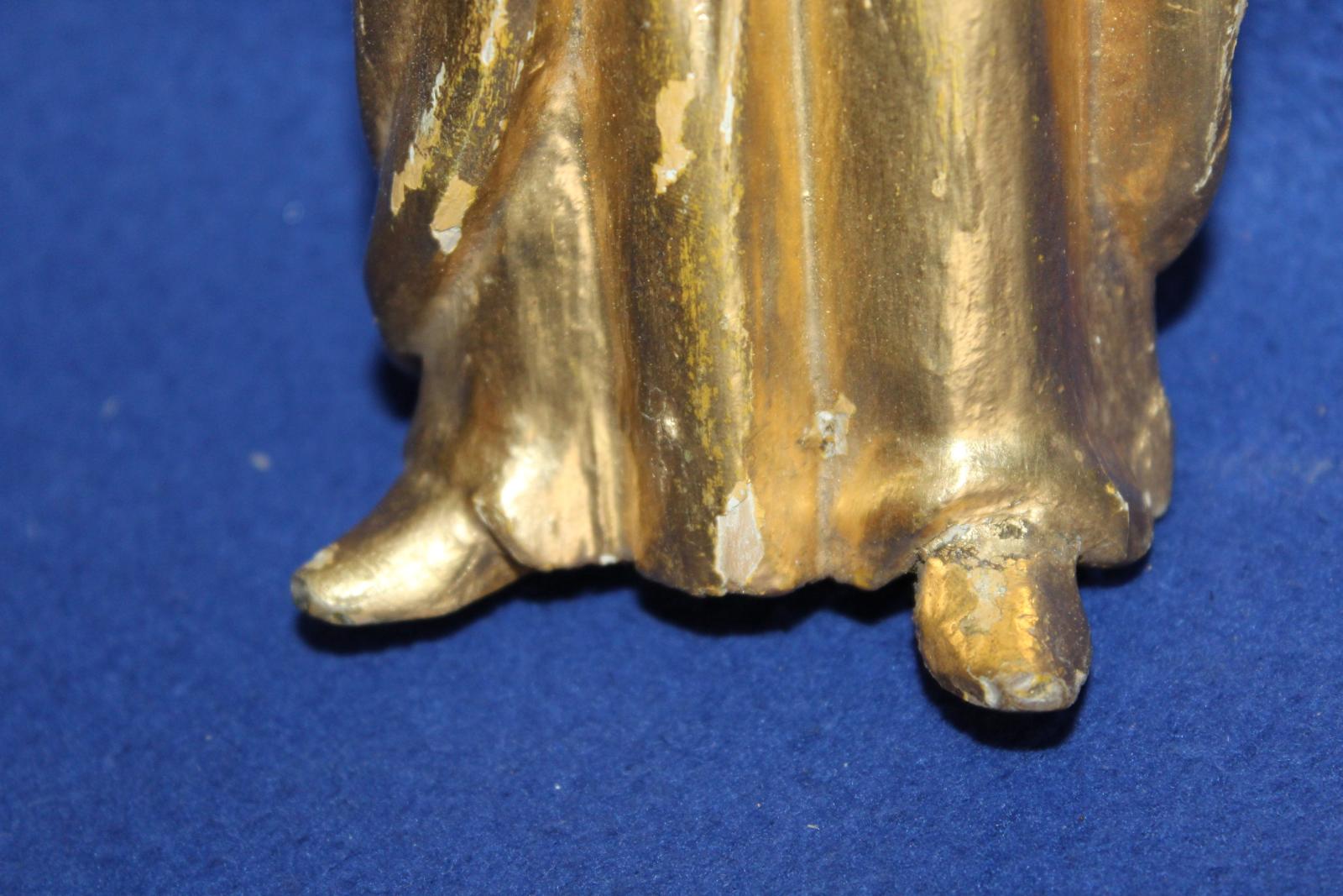 STAROŽITNÁ DŘEVĚNÁ SOCHA, barokní?