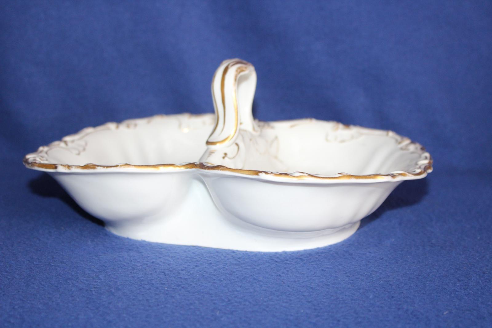 VELKÁ PORCELÁNOVÁ DVOJMÍSA