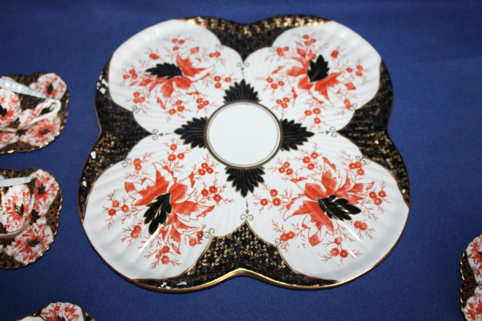 PORCELÁNOVÝ SERVIS, ZNAČENÝ