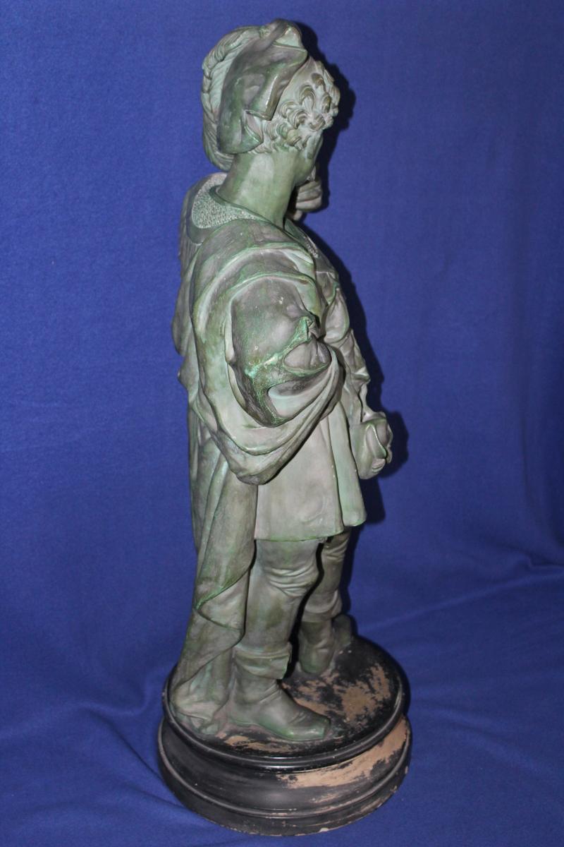 VELKÁ TERAKOTA, SOCHA, SIG. WSAS? 69