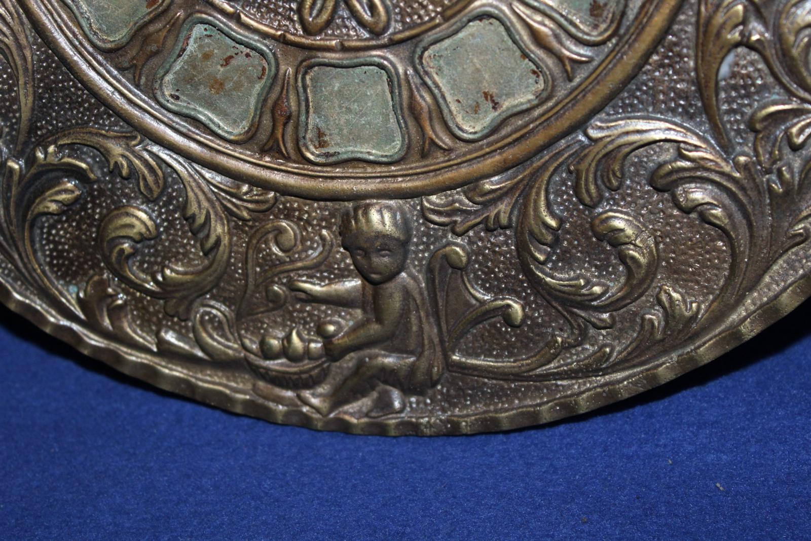 VELKÝ MĚDĚNÝ CIFERNÍK, BAROKNÍ