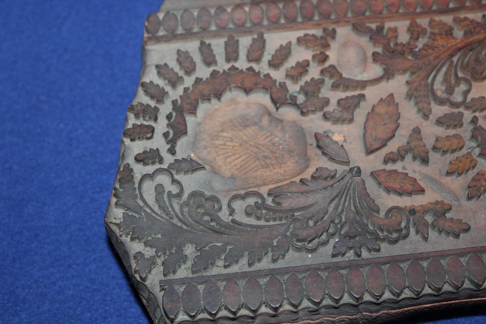 VELKÁ FORMA NA MODROTISK