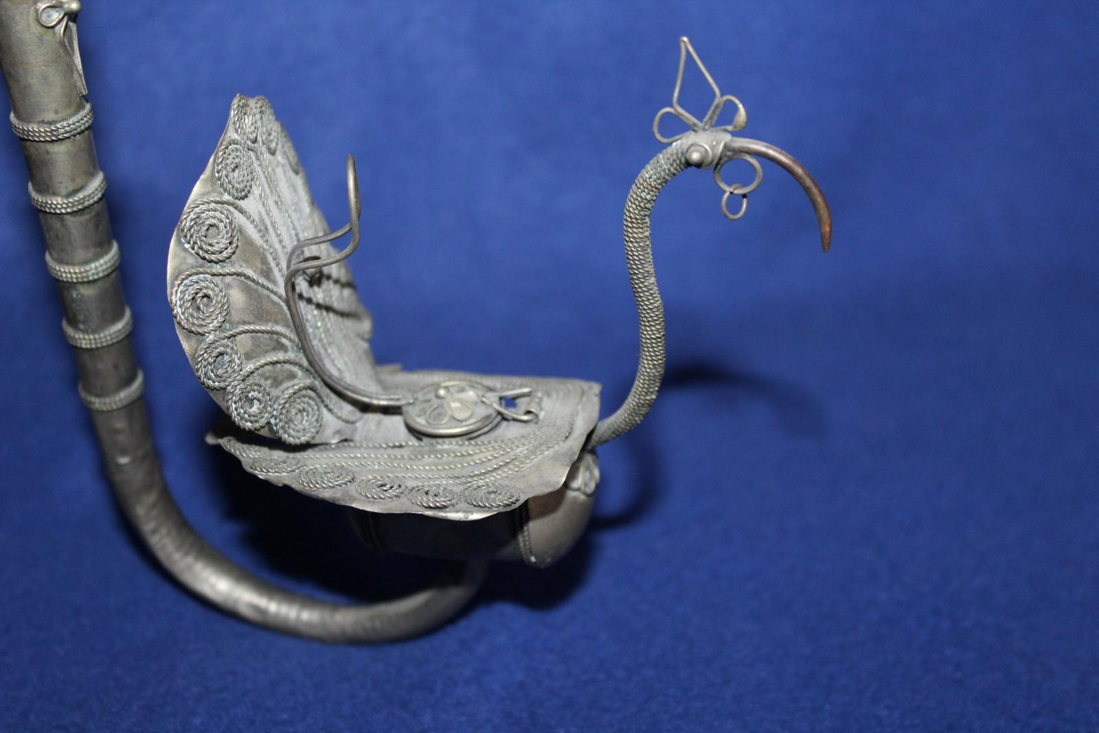 VELKÁ STAROŽITNÁ OPIOVÁ DÝMKA