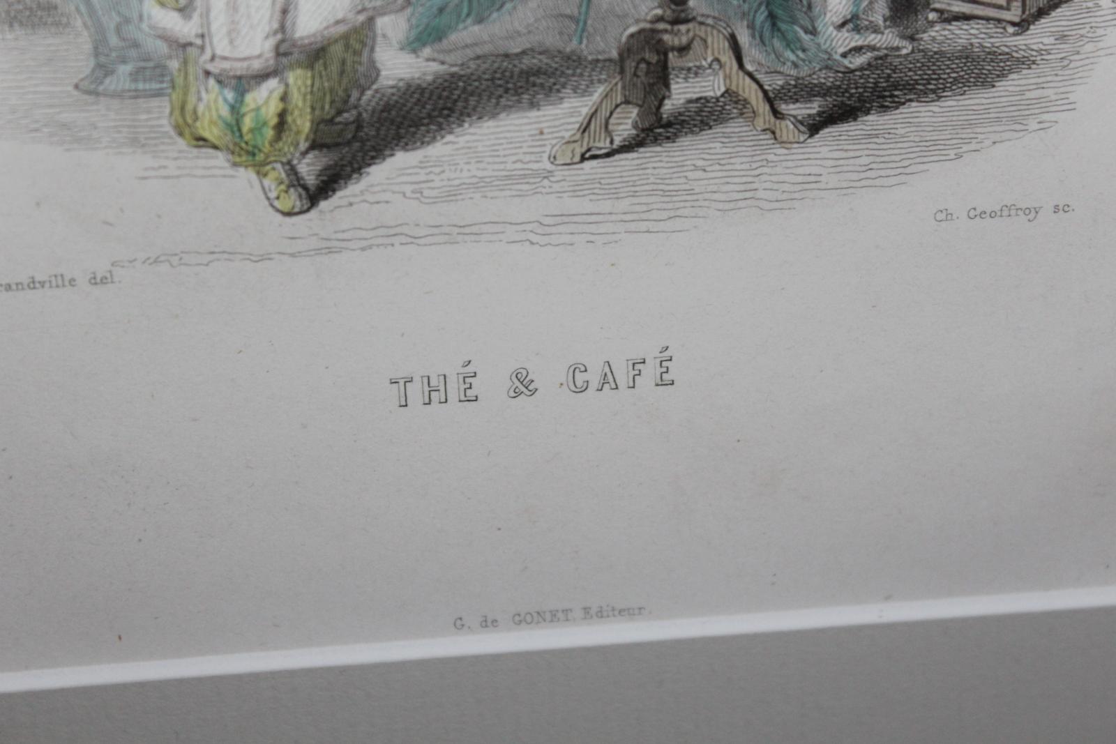 KOLOROVANÁ RYTINA, OBRAZ