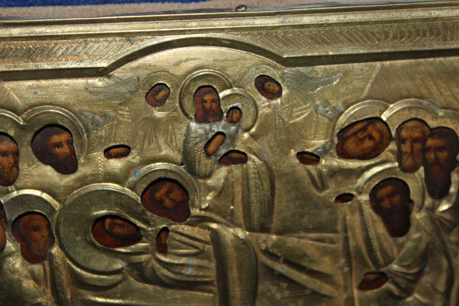 STAROŽITNÁ IKONA, OBRAZ