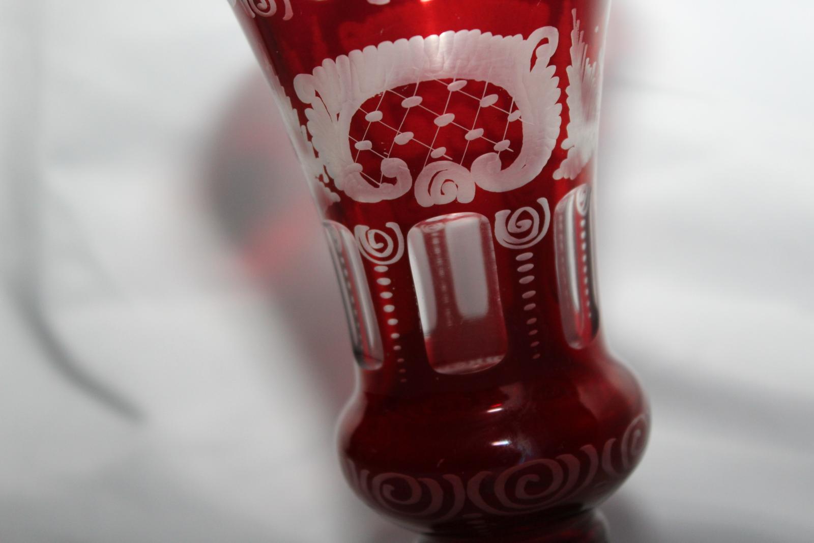 STAROŽITNÁ VÁZA, BIEDERMEIER