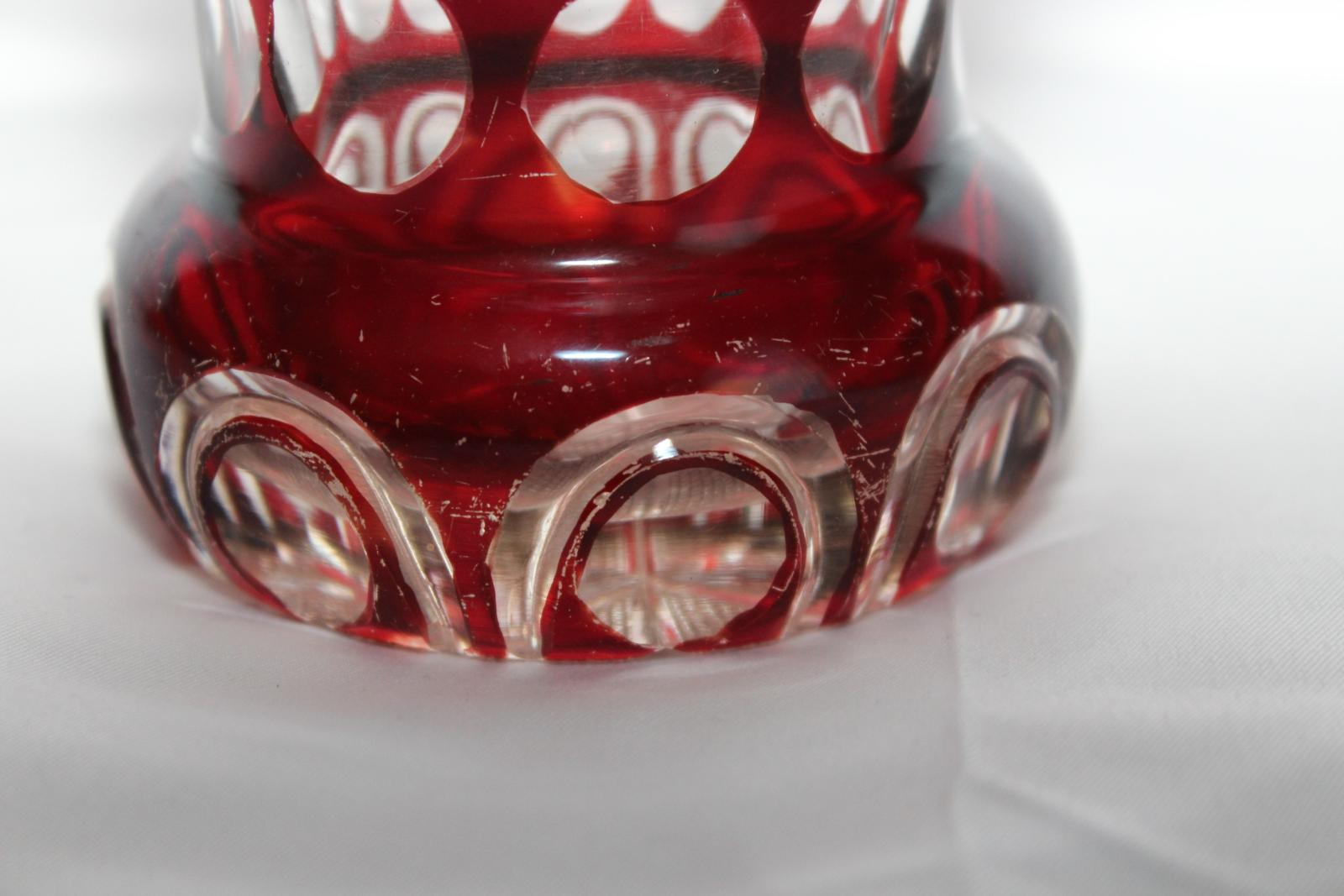 POHÁR BIEDERMEIER, POHÁREK S PLACHETNICÍ