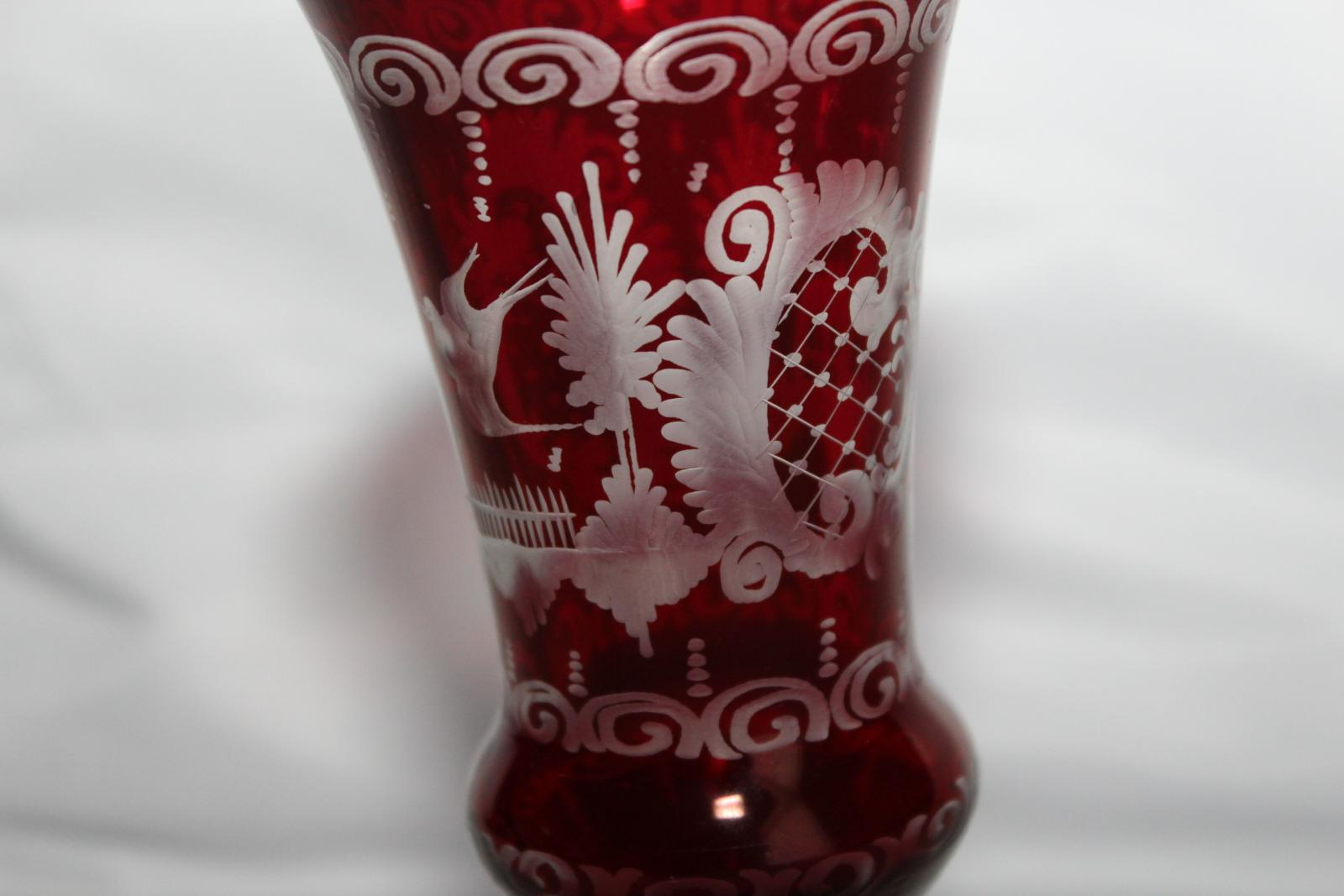 STAROŽITNÁ VÁZA, BIEDERMEIER