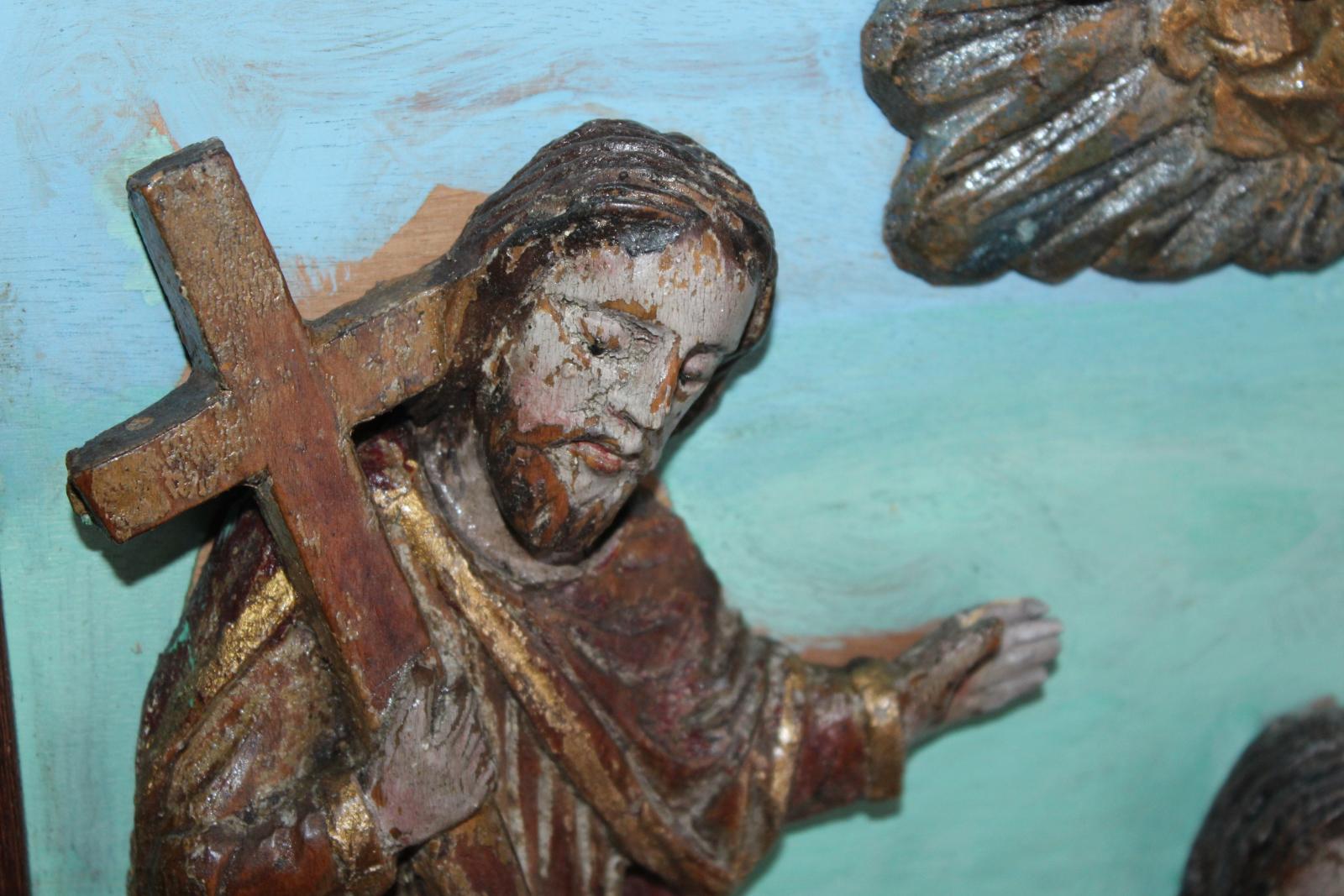 STAROŽITNÉ LIDOVÉ ŘEZBY, SOCHA