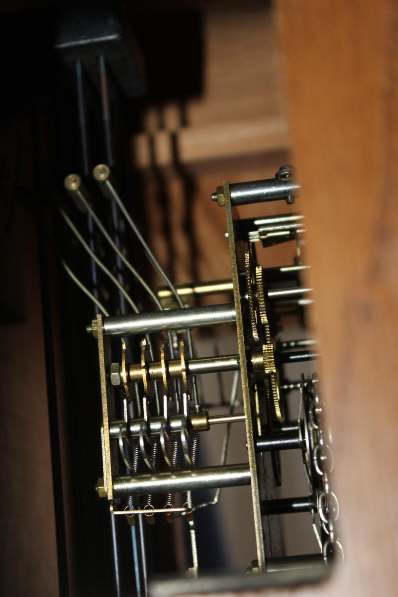 PODLAHOVÉ HODINY, BITÍ WESTMINSTER