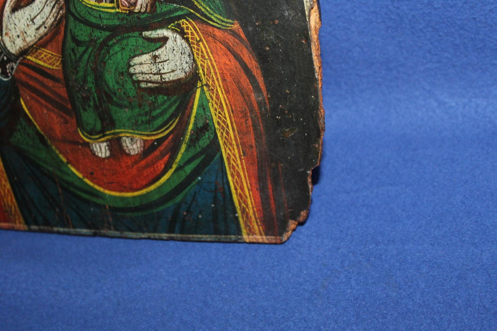 STAROŽITNÁ IKONA, OBRAZ, BAROKNÍ