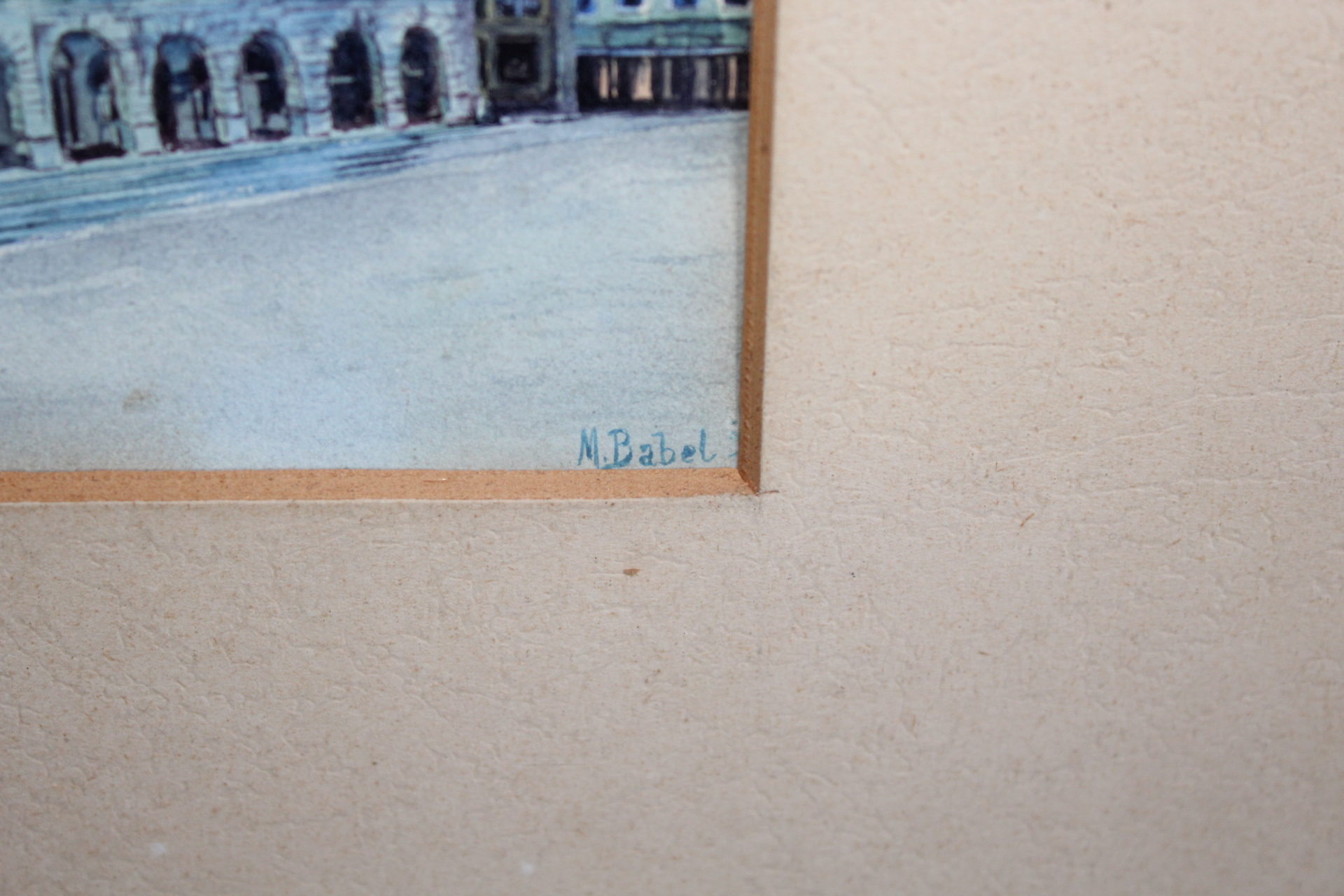 M. BABEL RADNICE V ROTENBERGU