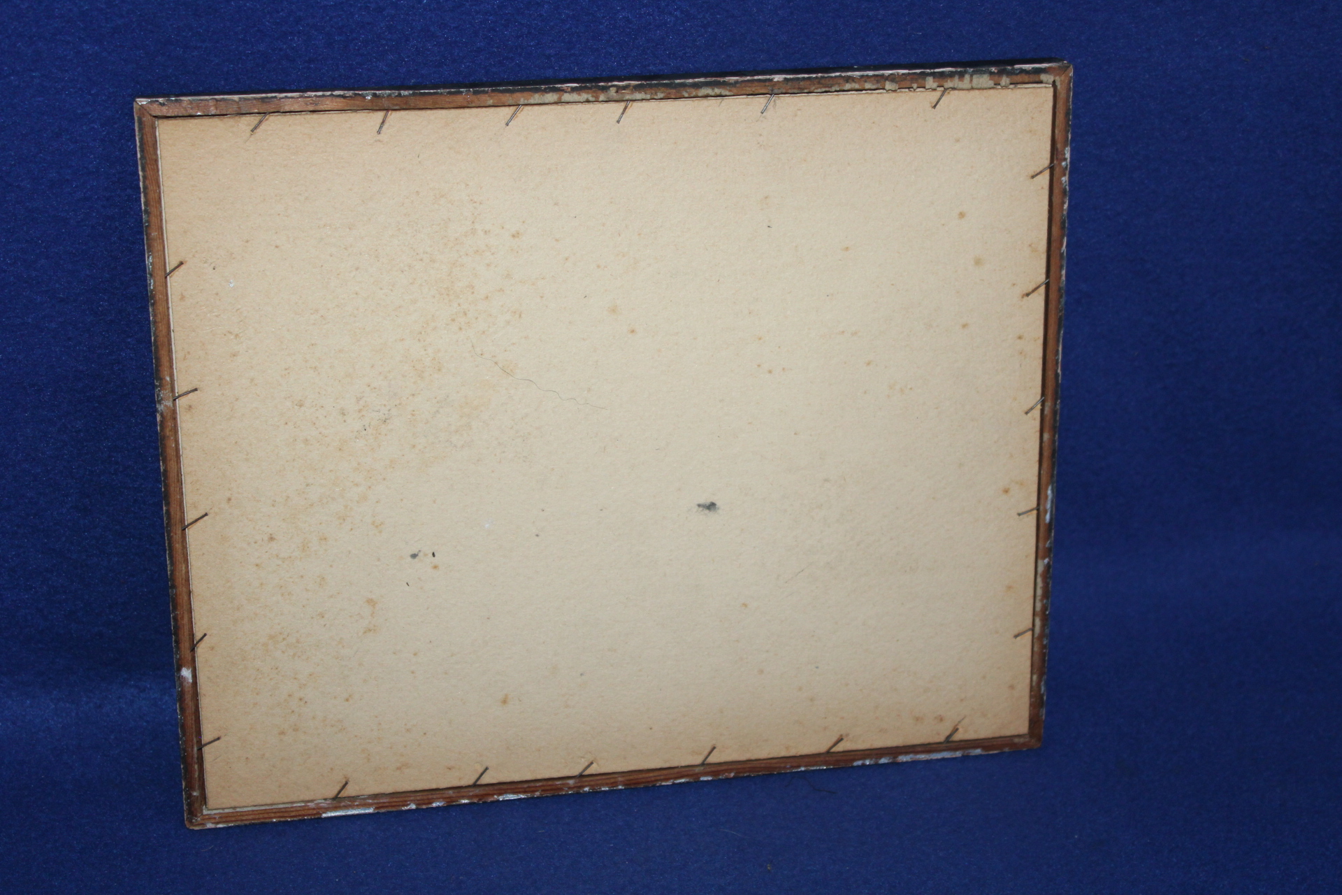 KOLOROVANÁ RYTINA, OBRAZ, signováno