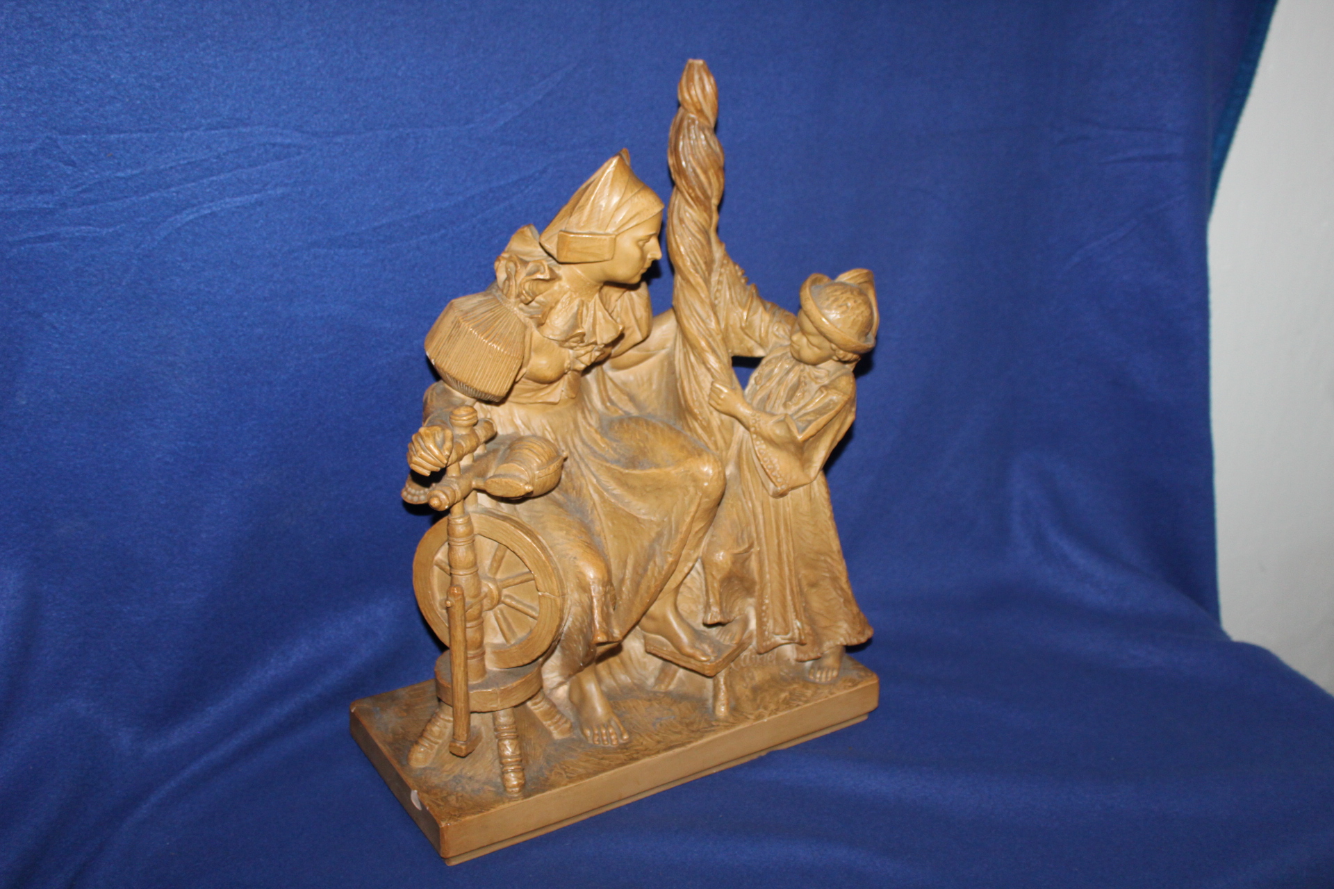 K. ANDĚL, VELKÁ TERAKOTA, r. 1939