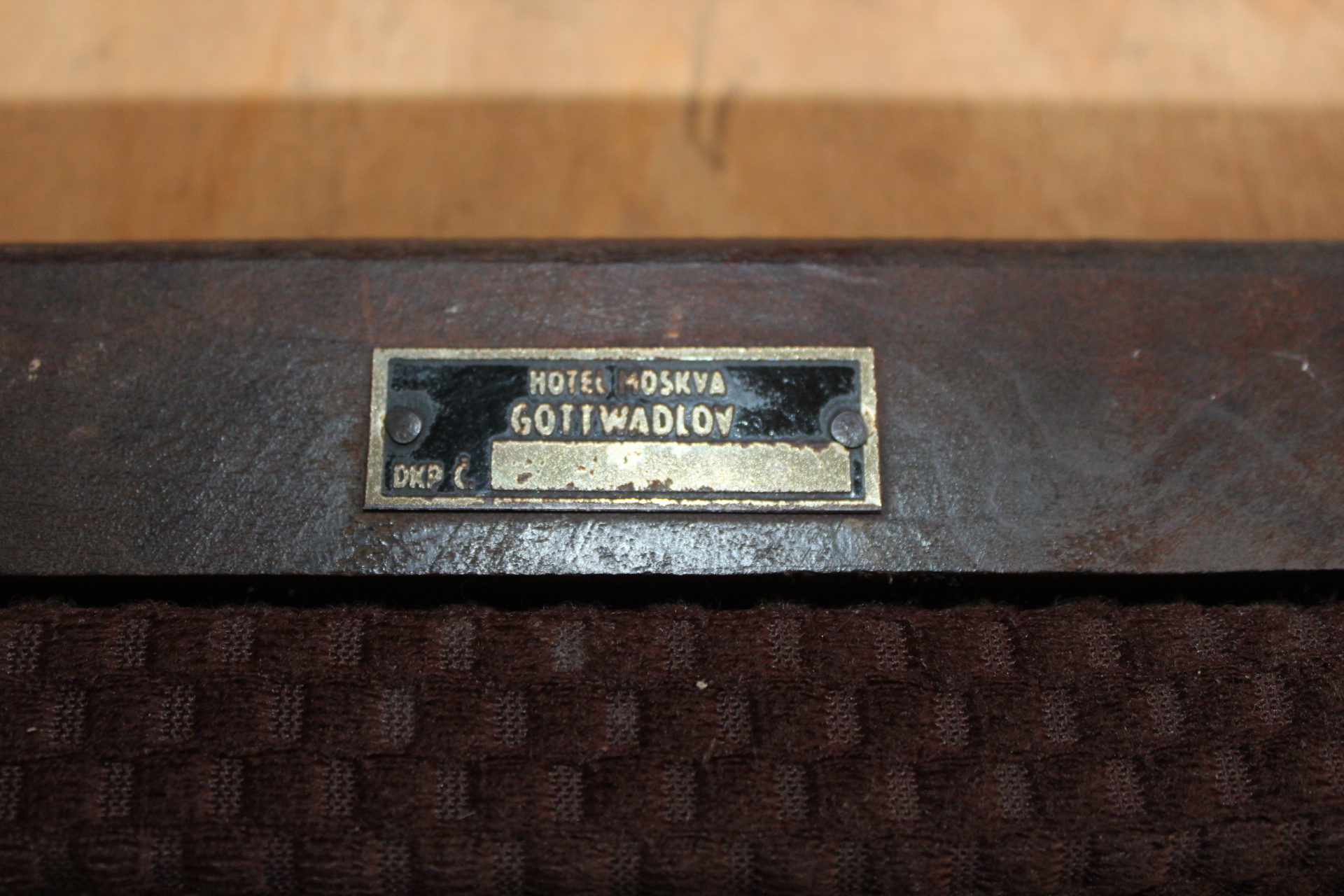 ŽIDLE, GOTTWALDOV, HOTEL MOSKVA