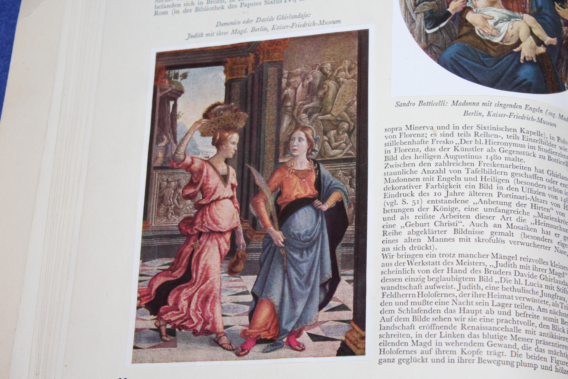 NĚMECKÁ KNIHA, DIE MALAREI DER GOTIK UND FRUH