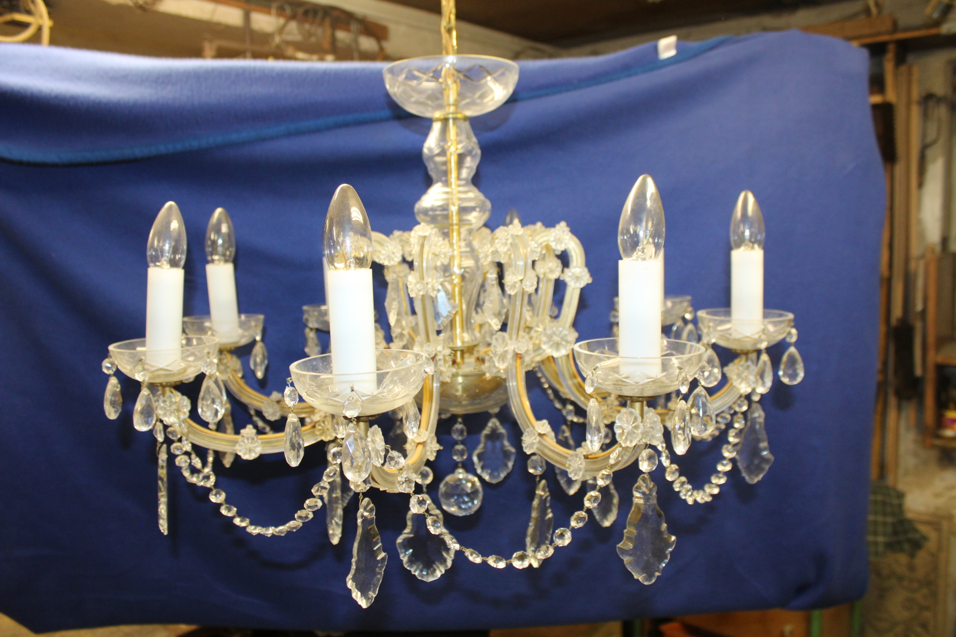 KŘIŠŤÁLOVÝ LUSTR