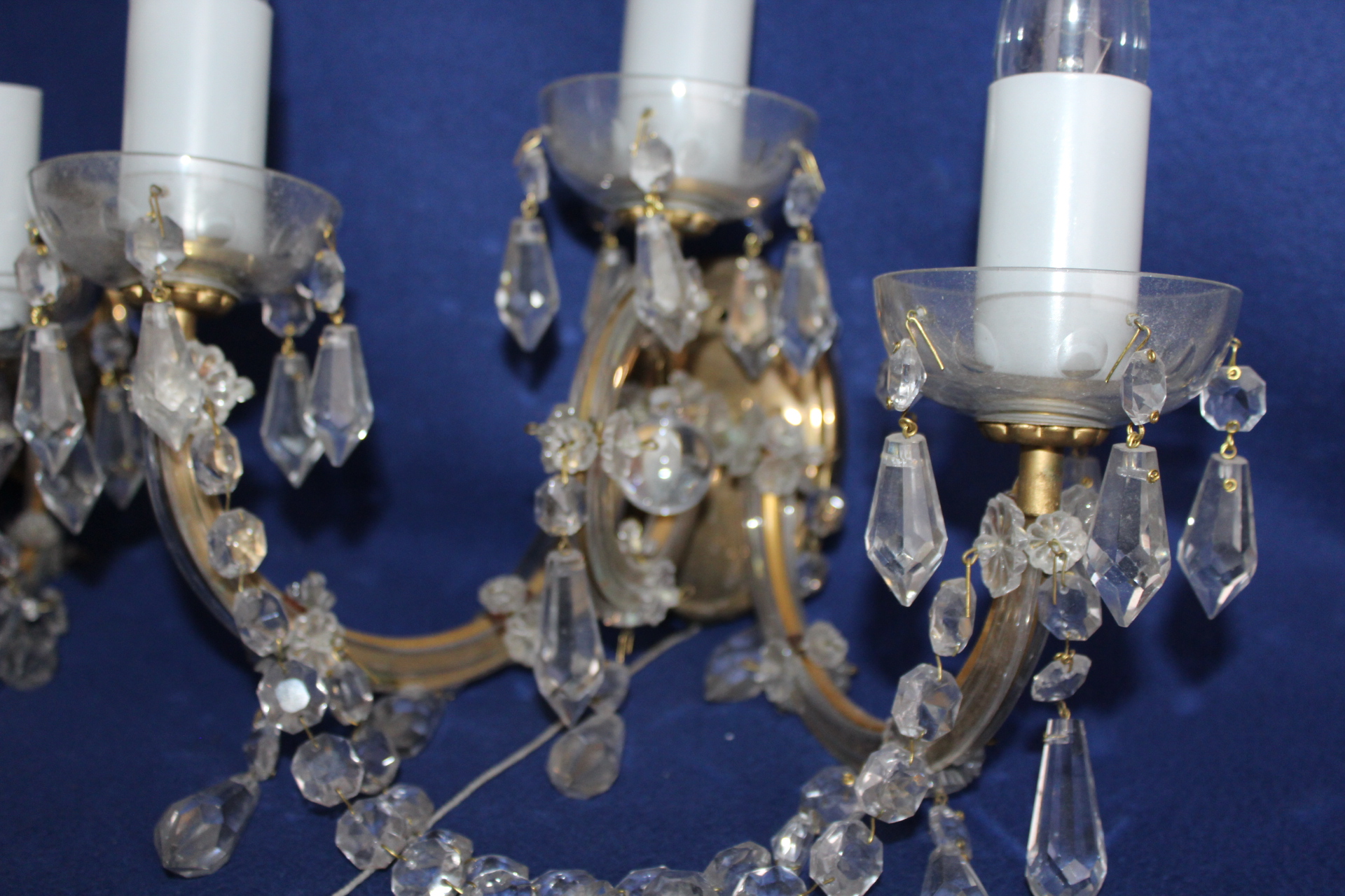 KŘIŠŤÁLOVÁ LAMPA