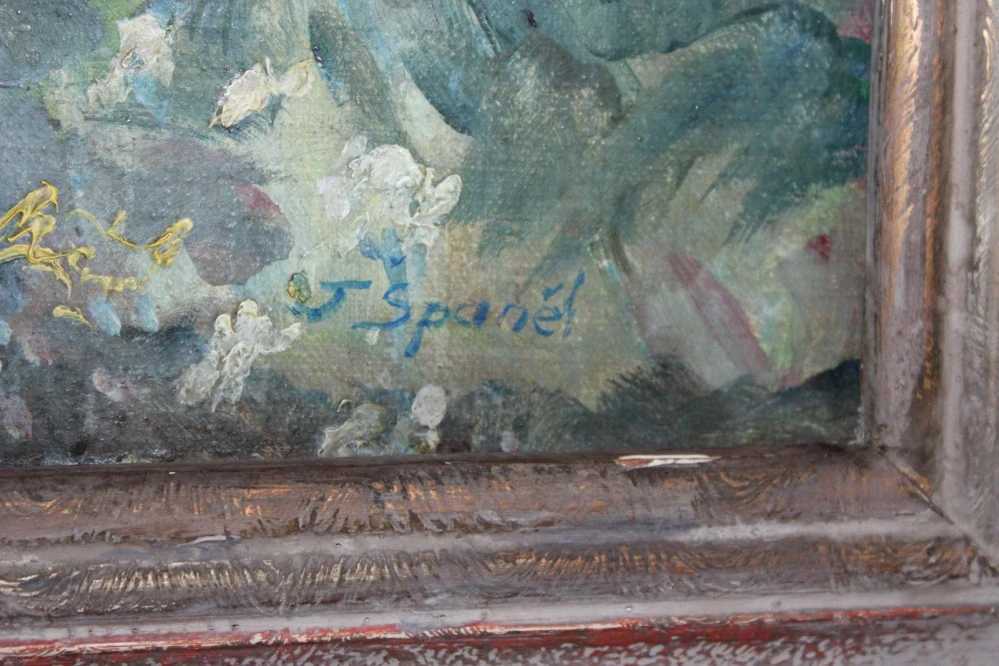 J. ŠPANĚL, VELKÝ OBRAZ