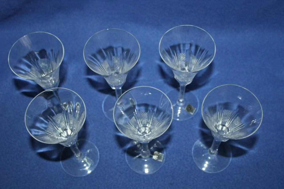 SADA, KŘIŠŤÁLOVÉ SKLENICE