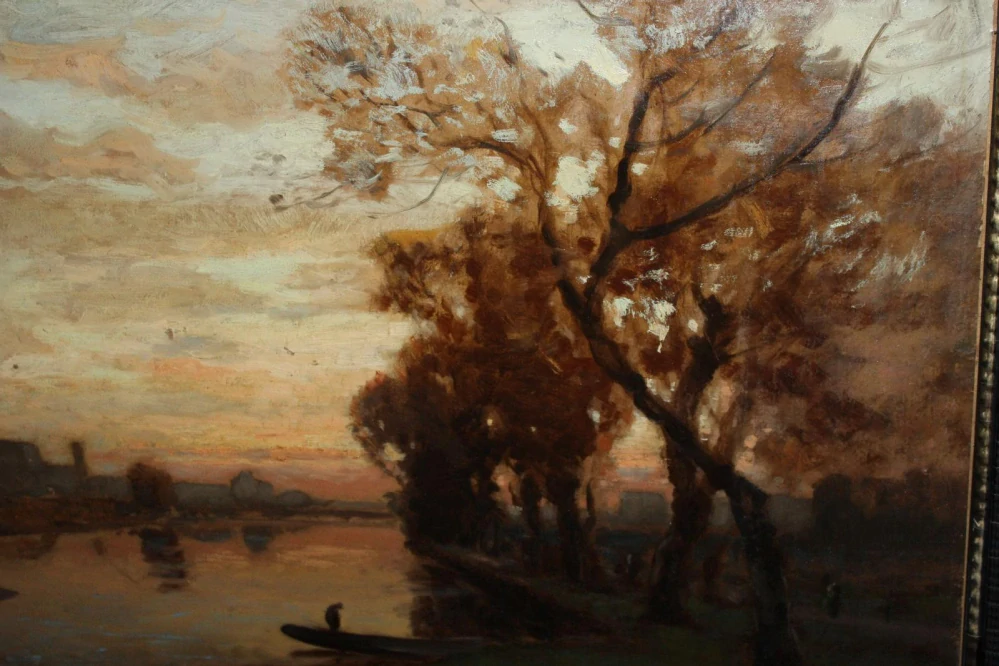 VILLARDÉR, STARÝ OLEJ, OBRAZ