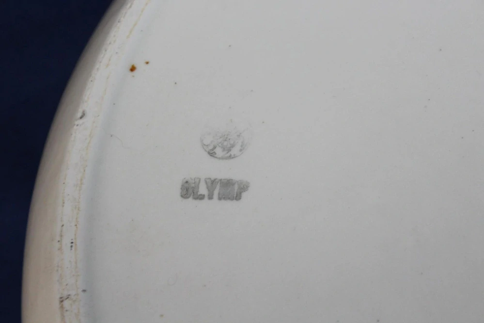 PORCELÁNOVÉ UMYVADLO, zn. OLYMP