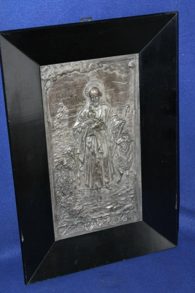 RELIÉF S KRISTEM, OBRAZ