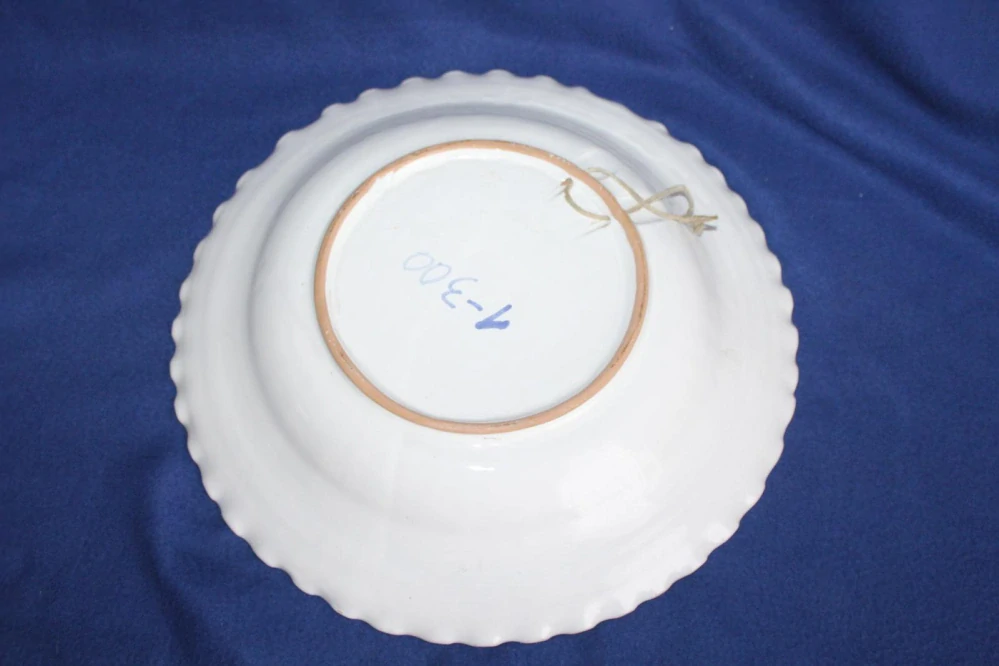 VELKÝ KERAMICKÝ TALÍŘ, TÁC