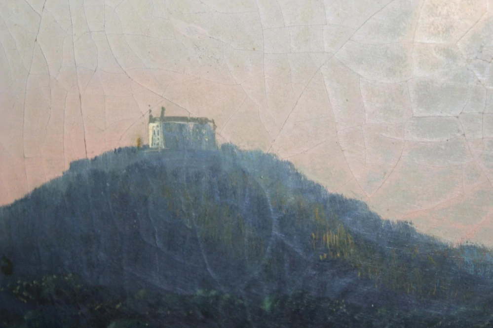 STAROŽITNÝ OLEJ, OBRAZ, SALSBURG?