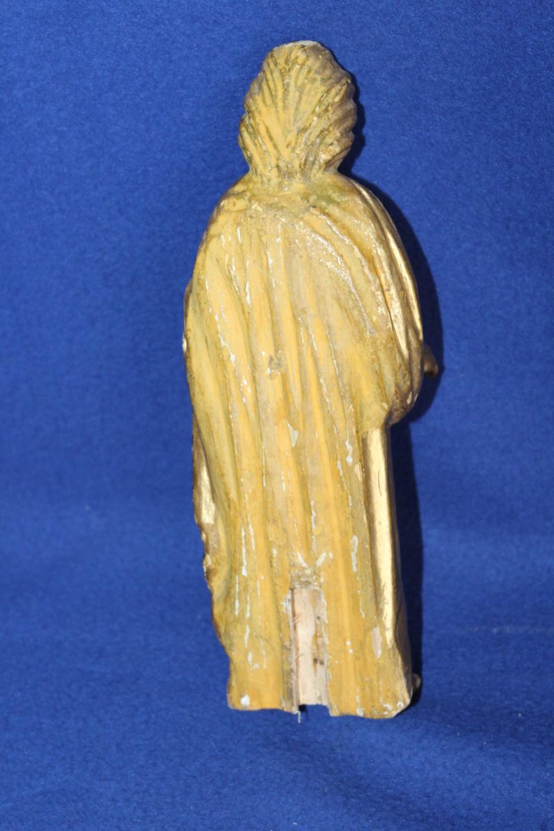 STAROŽITNÁ DŘEVĚNÁ SOCHA, barokní?