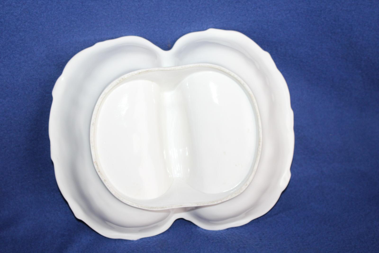 VELKÁ PORCELÁNOVÁ DVOJMÍSA