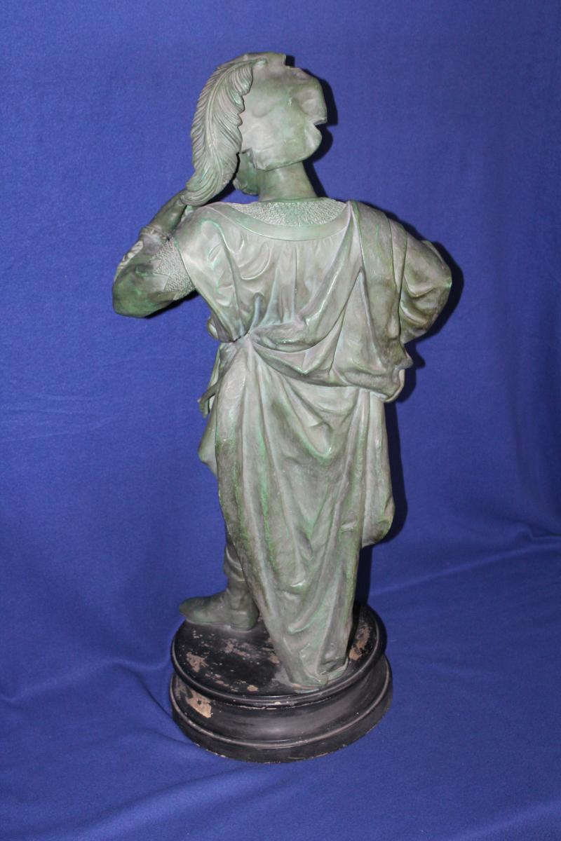 VELKÁ TERAKOTA, SOCHA, SIG. WSAS? 69