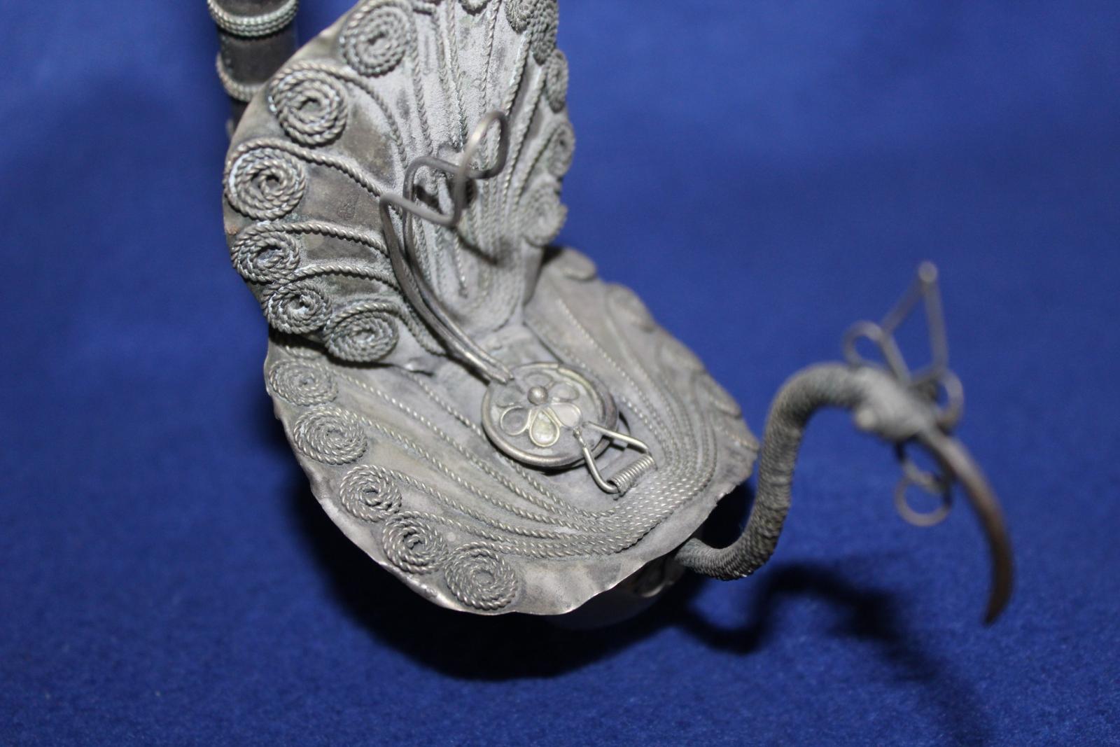 VELKÁ STAROŽITNÁ OPIOVÁ DÝMKA